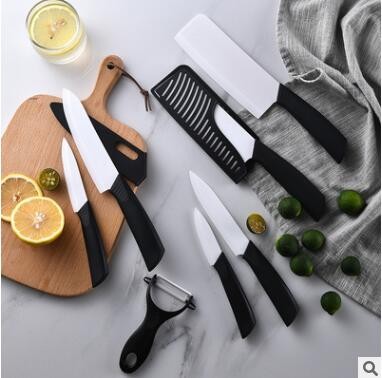 6寸陶瓷刀小刀厨房宿舍用学生家用水果刀便携刀具