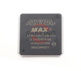 EPM3128ATI144-10N 封装TQFP144 现货ALTERA可编辑芯片IC 原装