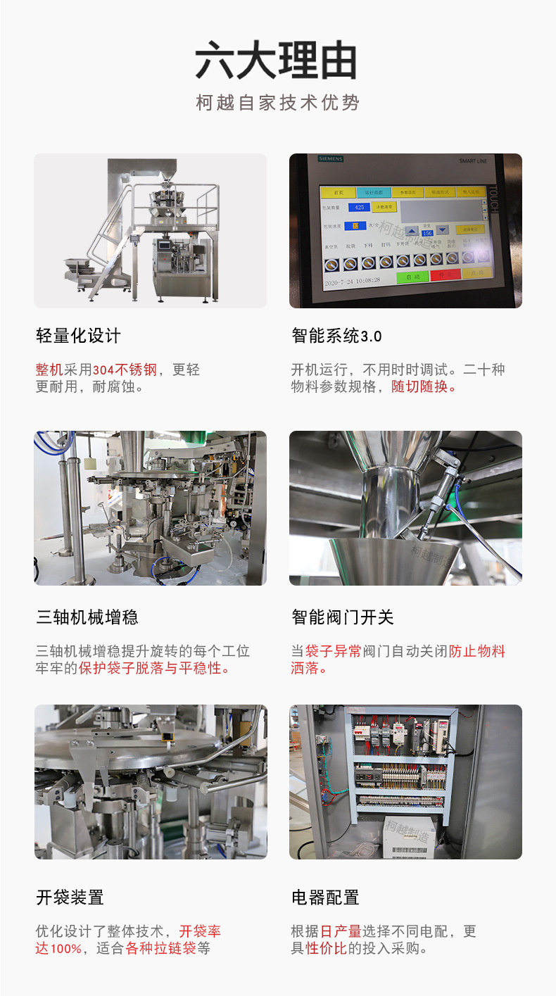 转盘给袋式包装机