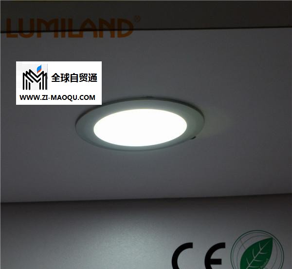 LED高压嵌入式橱柜灯无需变压器衣柜高压射灯LED家具吸顶灯