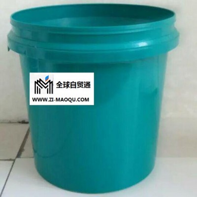 升隆塑料制桶 塑料桶  乳胶漆桶 包装桶