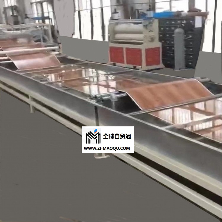 江苏南京市LVT地板生产线博宇LVT塑胶复合地板生产线设备优惠 优惠价格