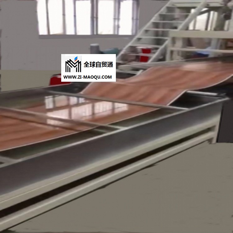江苏南京市LVT地板生产线博宇地板卷材生产线质量可靠