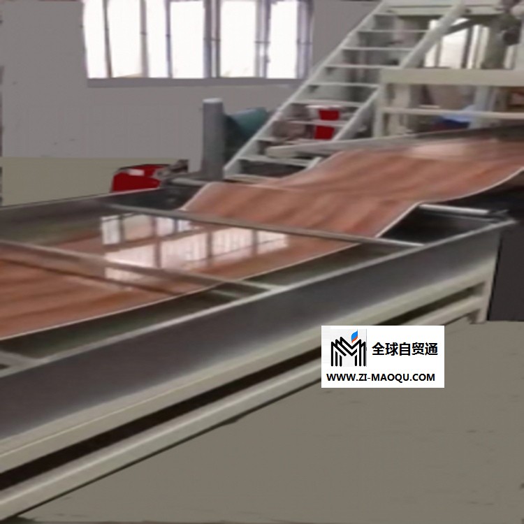 江苏南京市LVT地板生产线博宇地板卷材生产线制造设备厂家