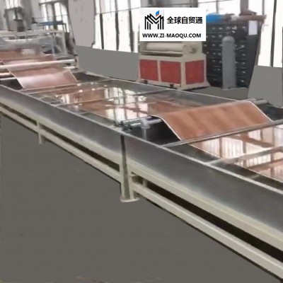 江苏南京市LVT地板生产线博宇地板卷材生产线生产商