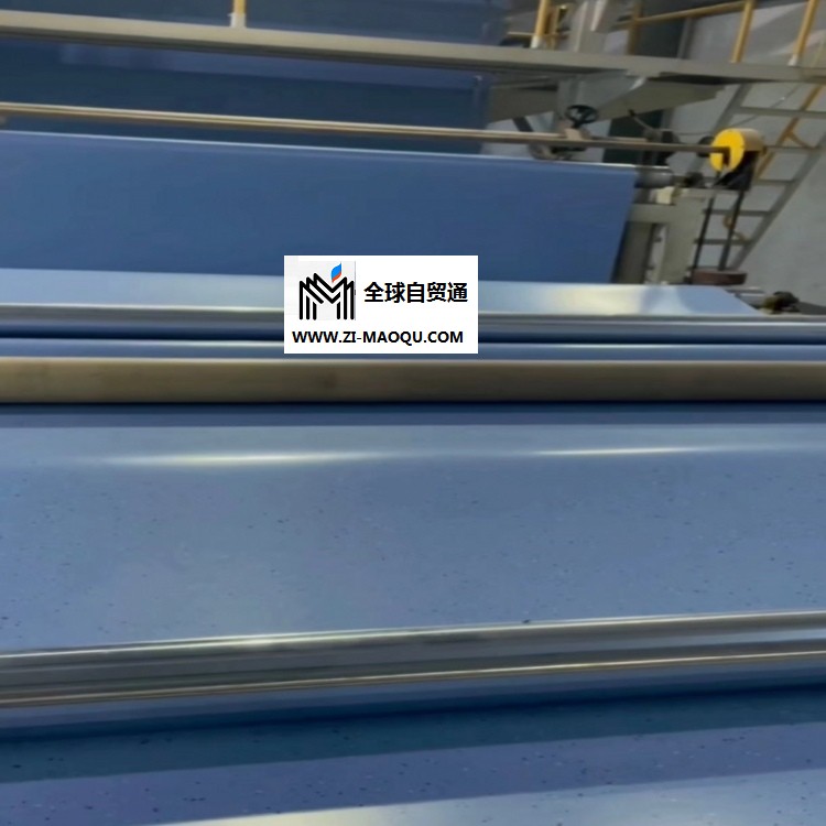 浙江台州市PVC同质透心地板生产线博宇同质透心PVC地板生产线优惠价格