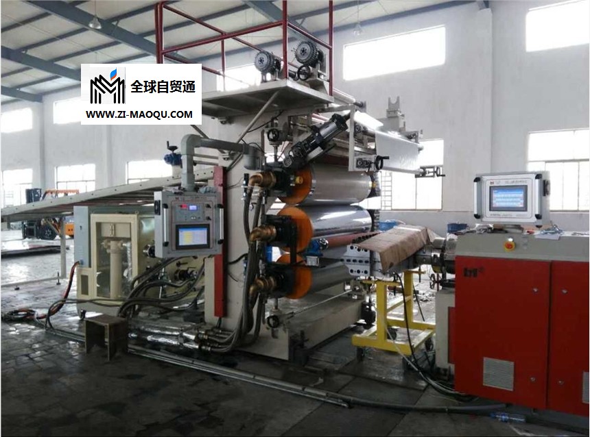 江苏南京市LVT地板生产线博宇地板卷材生产线优惠 优惠价格
