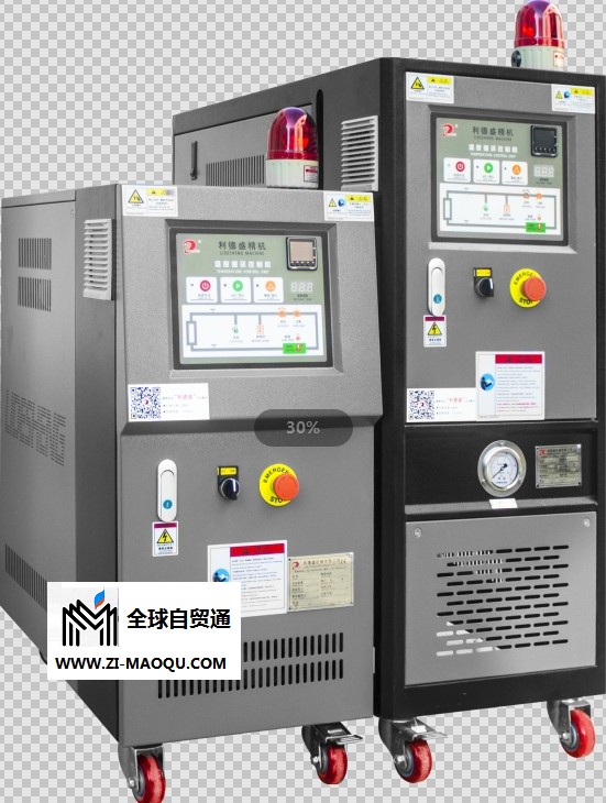 上海油温机，300度油温机，高温运油式模温机，高温油式模温机