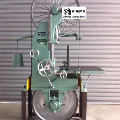 实木锯切重型带锯机 木工机械自动锯条磨齿机辊压机