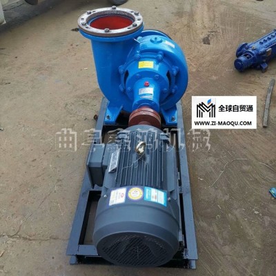 工业排水柴油抽水泵 混流泵12寸14寸 扬程50米柴油水泵