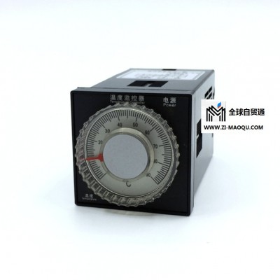 可调温度控制器WSK-J（TH）面板