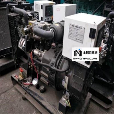 宁波回收宝马发电机 二手发电设备回收公司