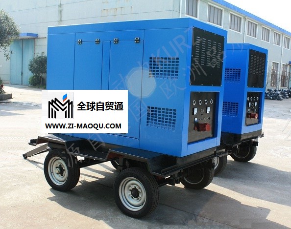 温州25KW移动式柴油发电机KZ25GF厂家报价