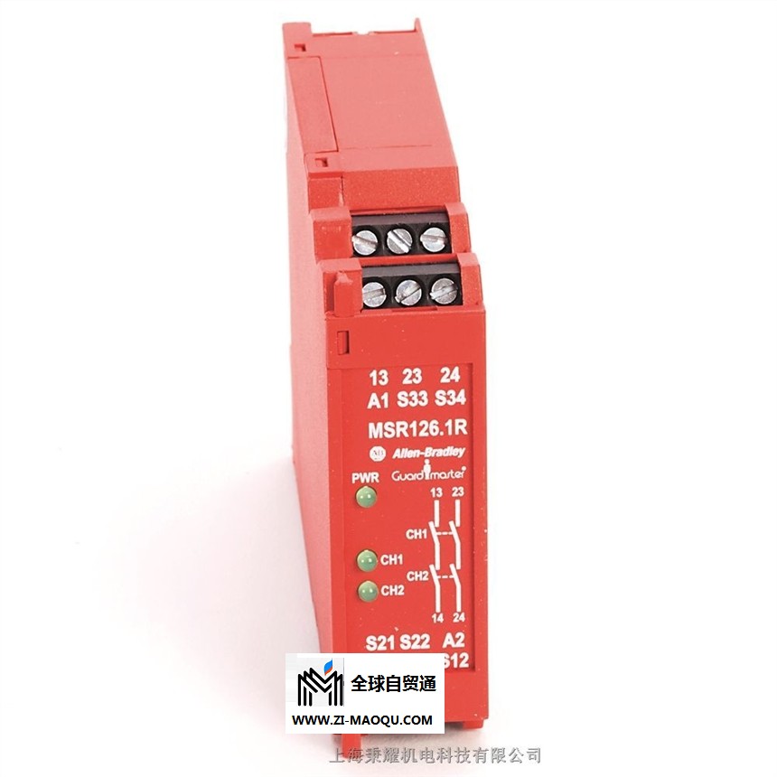 40R-C23139S原装AB低压监视安全继电器440R-N23121