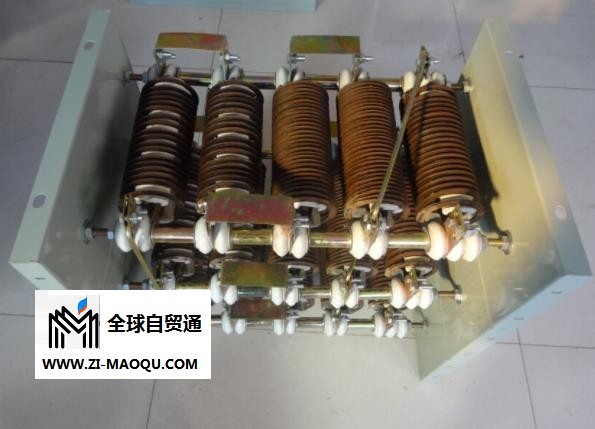 天津矿用电阻器山东德庆QZX1-4用于短时工作