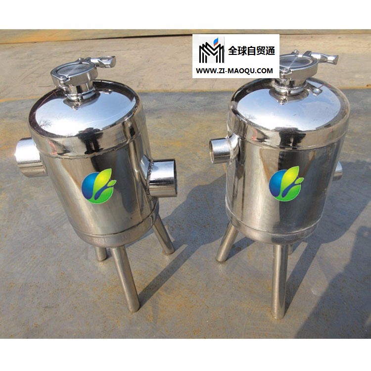 大同硅磷晶罐安装 纯水机用阻垢硅磷晶罐 旭荣归丽晶净水设备
