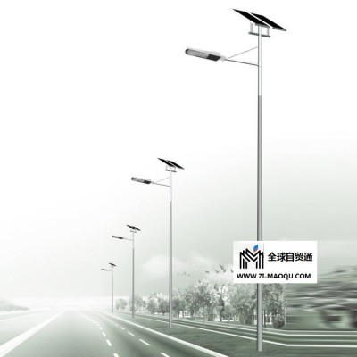 四川太阳能照明路灯 四川太阳能灯杆厂家  6米8米路灯杆定制 led一体化太阳能路灯