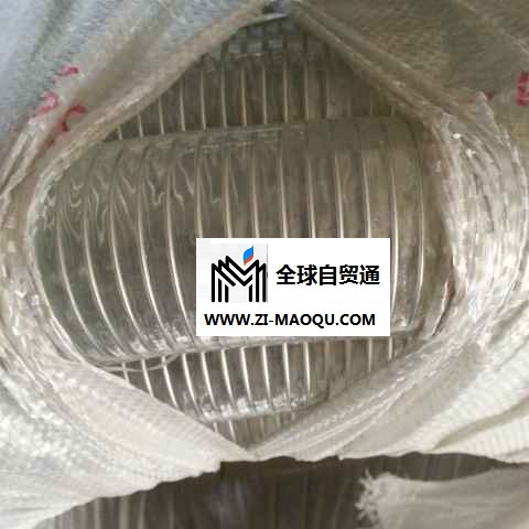 旺隆PVC钢丝增强塑料软管 耐高温耐腐蚀软管 PVC钢丝管 现货