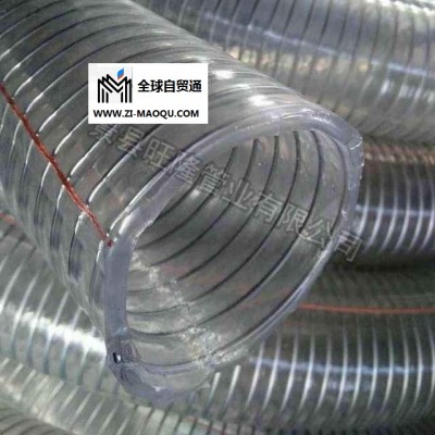 旺隆现货供应防静电耐低温PVC钢丝软管  耐低温PVC钢丝软管PVC管