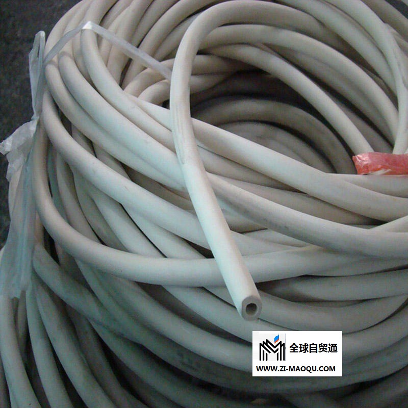 规格尺寸齐全的橡胶真空管 白色天然橡胶真空管 真空橡胶管 抽真空橡胶管专用生产厂家